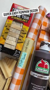 177K views · 2.2K reactions | Simple, easy and quick fall pumpkin DIY.  Fun fact: This one went viral in 2020 because I didn’t cut my pumpkin on the edge of the fabric. It’s all good it’s just crafting.  No fabric was wasted in the making of this DIY 藍 ❤️ #falldiy #fallcrafts #pumpkindecor #diyhomedecor #crafting #falldecor #Fall2022 | Amber Strong DIY | Facebook