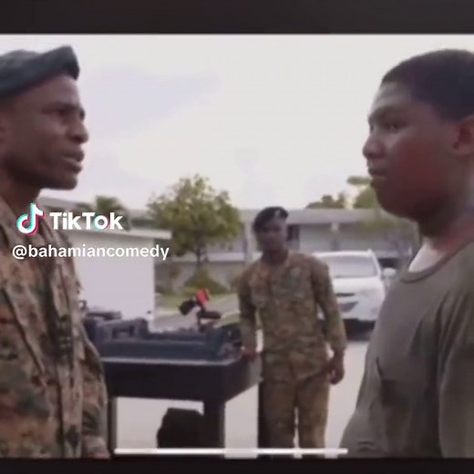 Boy shock treatment back and better than ever 🤣🤣. #bahamiantiktok #bahamas🇧🇸 #fypシ゚viral #foryou