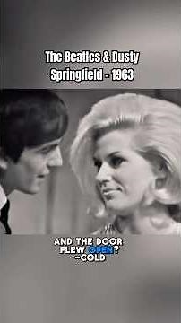 The Beatles at 'Ready,Steady, Go' with Dusty Springfield -1963 #beatles