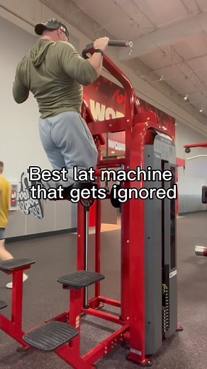 Paul Carter | Hypertrophy | Education on Instagram: "Here’s another John Meadow’s story for you. - 1. When we were in Aussie he told me he always liked to do reverse banded pull ups or this machine for his pull ups. 2. I laughed and was like “wHy NoT juST dO NoRMAl PulL UpS likE a REAl MaN???” - 3. John said “well anytime I see someone doing that with a ton of weight the range of motion is always short and they are usually adding a lot of body motion into it for momentum. With these or the rever