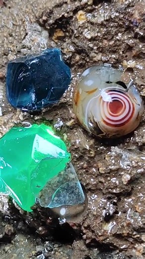 Sparkling Secrets Of The Earth 💎 Agate, Gold & Emerald Wonders | Gold Amazing