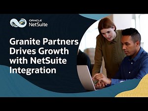 Granite Partners Accelerates Revenue Growth with Unified NetSuite Tools