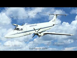 BE1900 - On-Demand Cargo Aircraft Capabilities