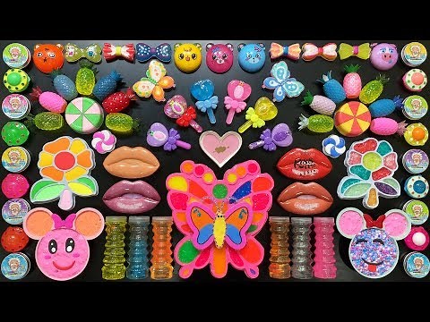 SUPER Special Butterfly Slime || Mixing Homemade Slime With Store Bought Slime || BoomSlime