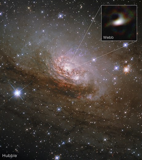 NASA’s Webb Delivers Unprecedented Look Into Heart of Circinus Galaxy - NASA Science