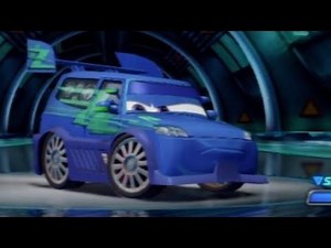 CARS ALIVE! Cars 2 gameplay - DJ on the Airfield