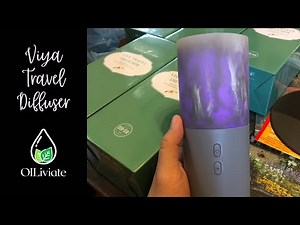 Unboxing! Viya Travel Diffuser from Young Living