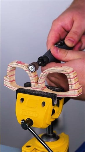 DIY sunglasses from a broken skateboard! 🕶️🛹 #upcycle