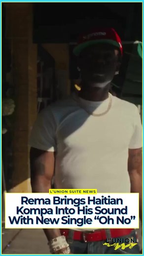 Nigerian Afrobeats star @heisrema is bringing a touch of Haiti into his latest release. Rema dropped his new single “Oh No” on September 11, blending his Afropop sound with kompa, dancehall and reggaeton influences. The track was produced by Jamaican producer Rvssian and leans into guitar-driven Caribbean rhythms while keeping Rema’s melodic style at the center. For Haitians, the kompa influence stands out. The genre was developed in Haiti in the 1950s and has grown far beyond the country, influ