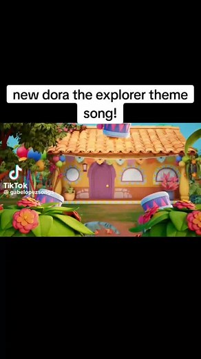 New Dora the Explorer Theme Song! Swing into Adventure with Dora!
