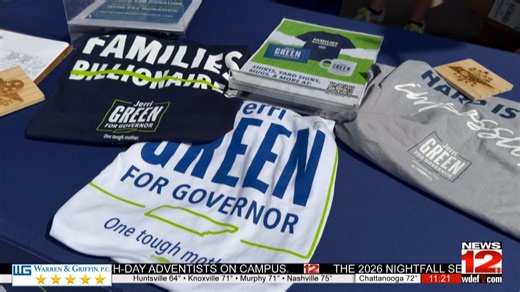 Gubernatorial Candidate Jerri Green addresses voters in Grundy County - WDEF