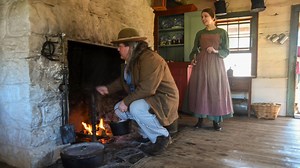 Your American Journey Starts Here at the Frontier Culture Museum of Virginia located in Staunton, VA. Get tickets and learn about our exhibits, programs, and special events at fontiermuseum.org. #FrontierCultureMuseum #Museum #StauntonVA #History #Culture #ShenandoahValley #Education #ThingsToDo | Frontier Culture Museum
