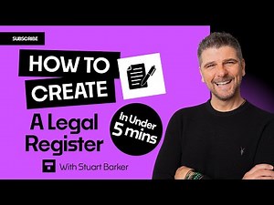 How to create a Legal Register in under 5 minutes