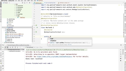 530.Loading a `WebApplicationContext`示例