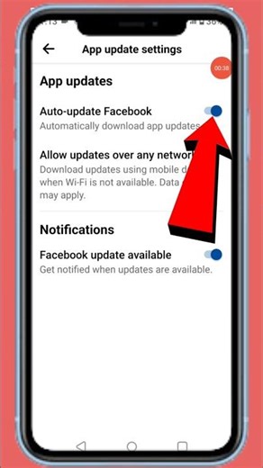 How To Turn Off Facebook Auto Update #shorts #facebook #viralvideo #viralreels #viralshorts #viral