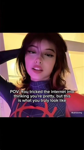 Pov : You Tricked ‪@usmaxxing‬ The Internet Thinking #stacy #beauty #model #actress #fyp #makeup