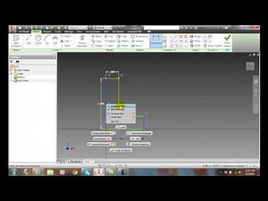 Inventor 03-24 Linear Diameter Dimensioning
