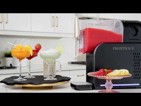 PantryHaus Slush Machine | Professional Solution for Smooth Frozen Drinks and Desserts
