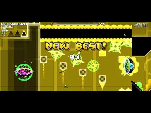 GD Randomizer levels