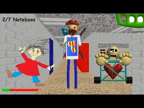 PGHLFILMS Basics in Education and Learning - Baldi's Basics Mod