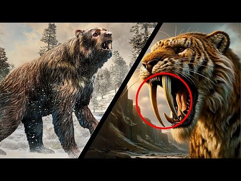 5 Massive And Incredible Ice Age Animals Ever Discovered!