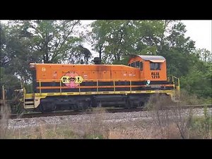 RARE EMD SW1001-1 (EMD SW1200 Rebuild) Leads 3,500ft Intermodal SOLO! Rail Link in Savannah, GA!