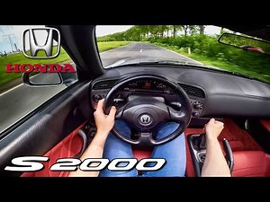 Honda S2000 POV Test Drive by AutoTopNL