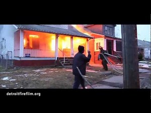 BURN - The Detroit Firefighter Film - Winter Sneak Peek