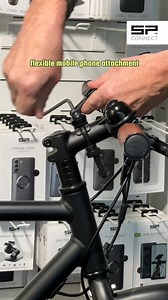 The Universal Bike Mount - your go-to solution for mounting your phone on any city, racing, trekking, or mountain bike. Easy to mount, adjustable arm, and fits SPC and SPC cases - now you can explore new trails with confidence knowing that your device is secure and easily accessible. #spconnect #connectyouractivelife #phonemount #bicycle #bike #ebike #mount #universalbikemount | SP Connect