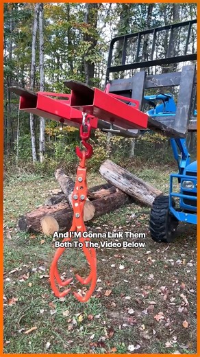 Experience the strength and durability of VEVOR's 28-inch Timber Claw Hook for all your heavy-duty tasks! 🛒 𝗢𝗿𝗱𝗲𝗿 𝗵𝗲𝗿𝗲: https://s.vevor.com/bfRAJ0 📸 @gotmyownhashtags #VEVOR #VEVORDIY #giftidea #DIYProject #HomeDIY #HomeImprovement #clawhook #hook #woodworking #farm #farmwork | VEVOR Home Improvement