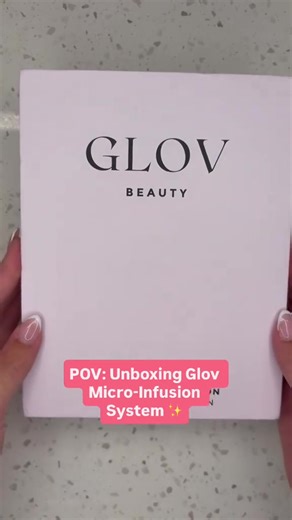 Healthy skin starts deeper than the surface. Glov Microinfusion uses tiny, gentle needles to infuse your favorite serums directly into the skin, enhancing absorption and maximizing benefits. The result? A smoother, plumper, more refreshed look that keeps getting better with time. #GlovBeauty #Skincare #SkincareRoutine #Microinfusion #GlowUp