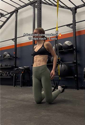 Advanced Core Workout for Lower Abs