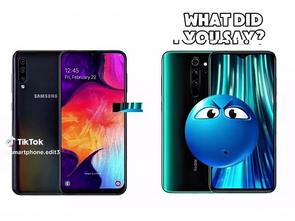 Xiaomi Redmi Note 8 Pro vs Samsung A15 Comparison