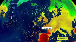 22K views · 359 reactions | After a warm week, a change in the direction of the #jetstream will bring fresher air across all parts by the weekend | Met Office | Facebook