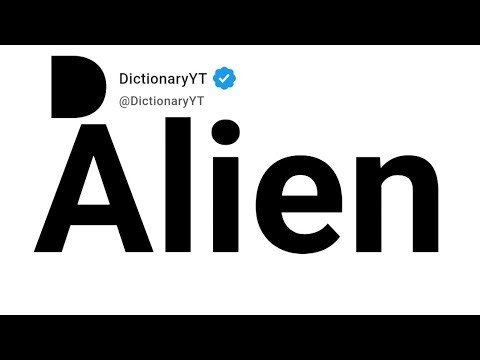 Alien Synonyms | Thesaurus | Similar Words 