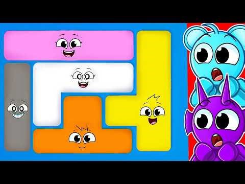 SPRUNKIS TURN INTO TETRIS...