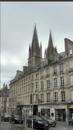 The Liberation of Caen Now and Then