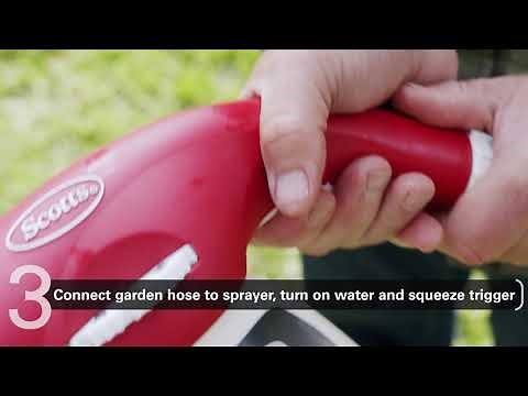 How to Apply Liquid Concentrates Easily With Scotts Dial N Spray Hose-End Applicator