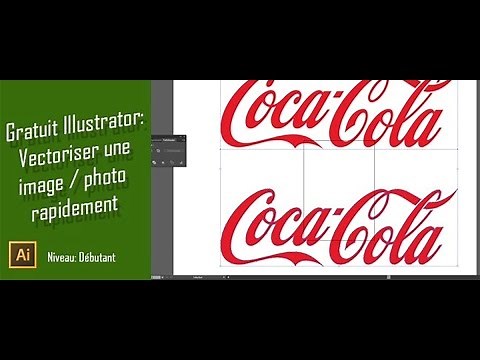 Illustrator: Vectoriser une image/photo rapidement :pratique