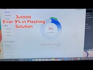 Iphone 11 error in 3utools solution👍 (💯 working )