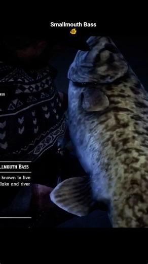 This Legendary Fish 🐠 Took FOREVER to Catch… | Red Dead Redemption 2 Fishing #shorts #rdr2 #fishing