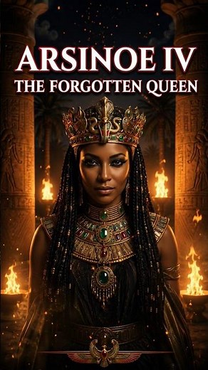 The Princess Cleopatra Couldn't Control #CleopatrasSister #History