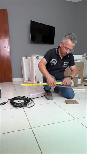 Instalação do ar-condicionado Gree G-Top Inverter 12.000 BTU, realizada conforme as recomendações do manual do fabricante. ❄️🔧 Capricho, técnica e atenção aos detalhes fazem toda a diferença no resultado e na confiança do cliente! Instalar com qualidade é também entregar valor. #hvac #nordeste #CapCut #BoasPráticasHVAC @Greedobrasil