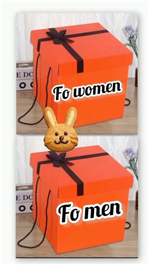 orange🍊 box! fo women or fo men? #shorts #orange #vs#new