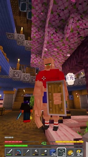 He can’t hear you he’s jammin #cobblemon #minecraft #pokemonminecraft