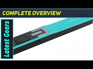 IRIScan Book 5: The Best Portable Scanner for Books & Documents?