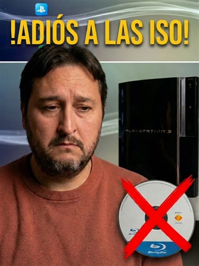 Adiós a las ISOs de PS3: Última Oportunidad