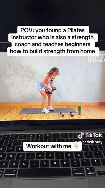Beginner Home Workout: Pilates & Strength for Women