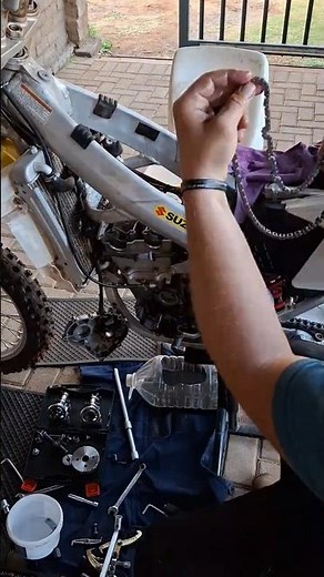 Part 3 RMZ450 Timing Chain replacement