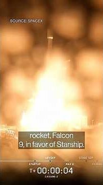 SpaceX Turns Away Falcon Customers in Major Bet on Starship
